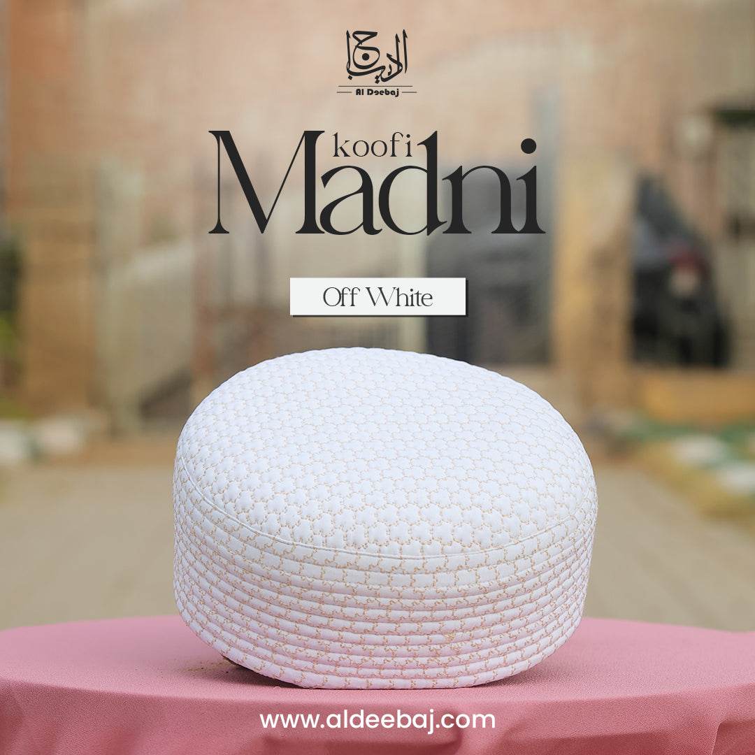 Classic Madni Koofi - Al-Deebaj