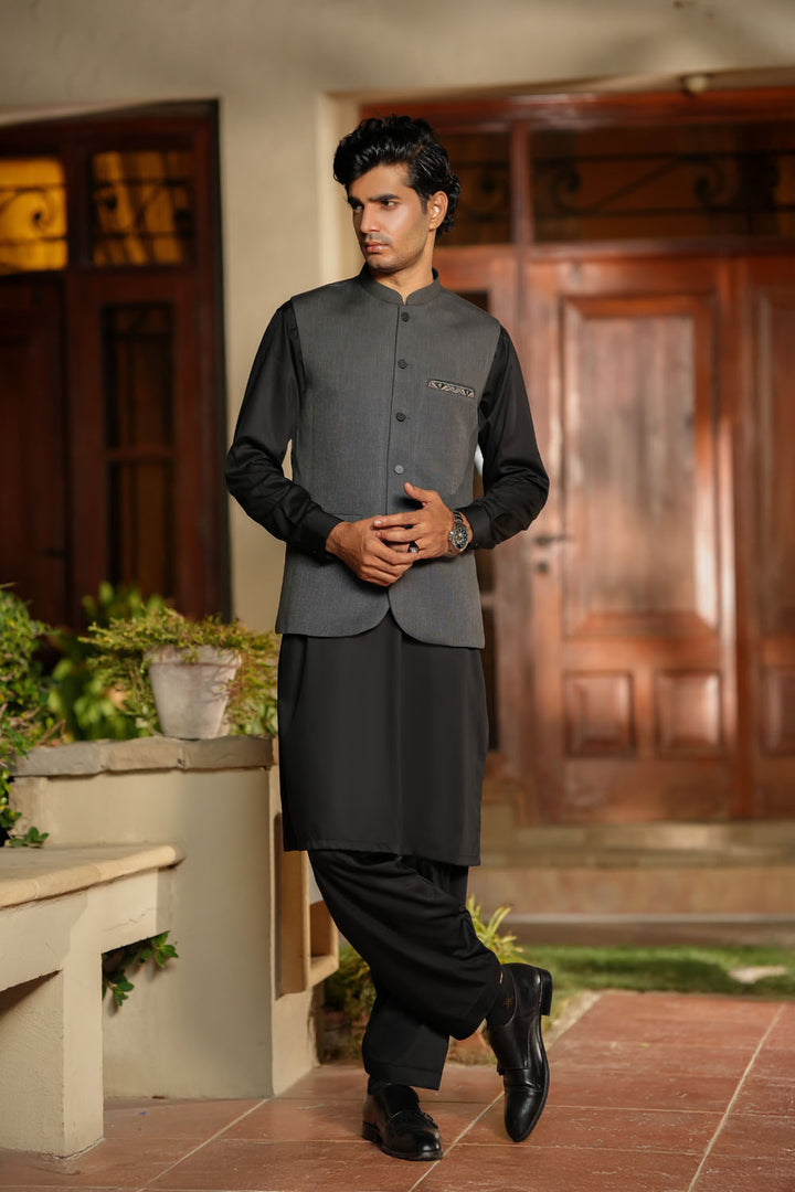 Dark Grey Design W-C | P-105