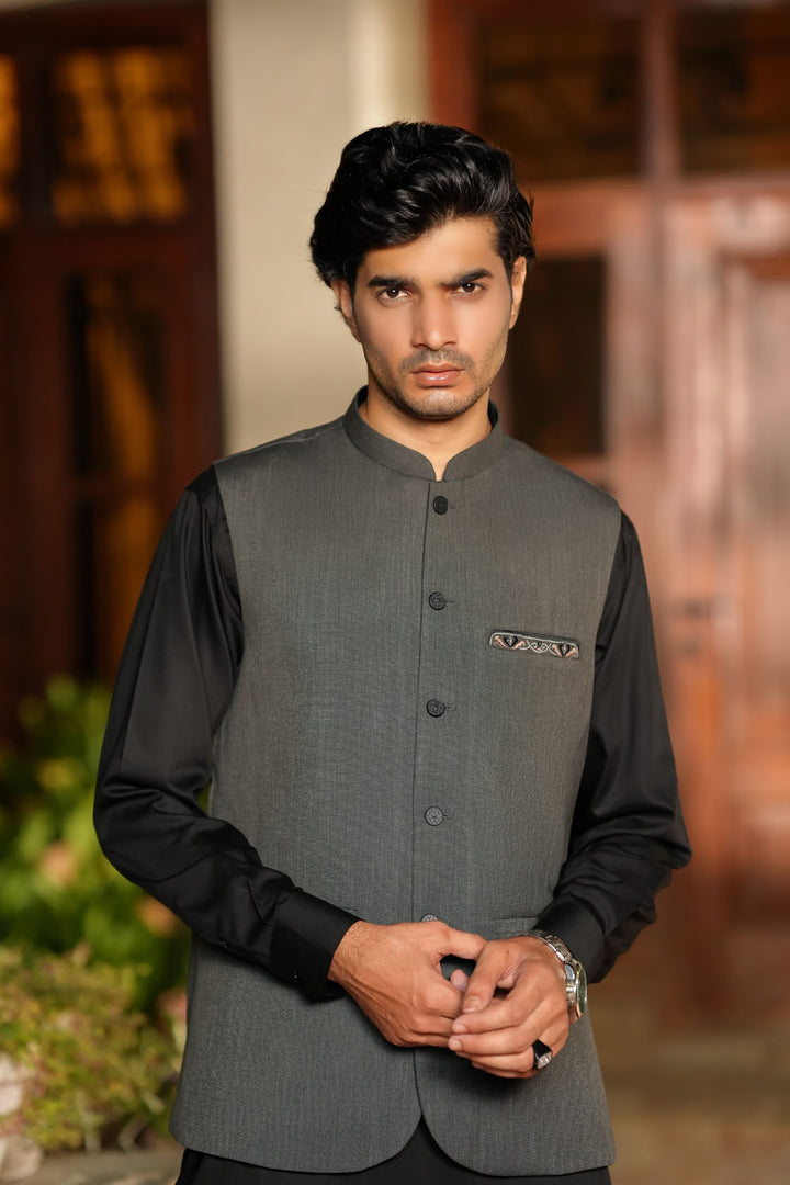 Dark Grey Design W-C | P-105