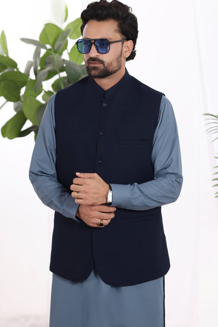 Navy Blue W-C | P-123