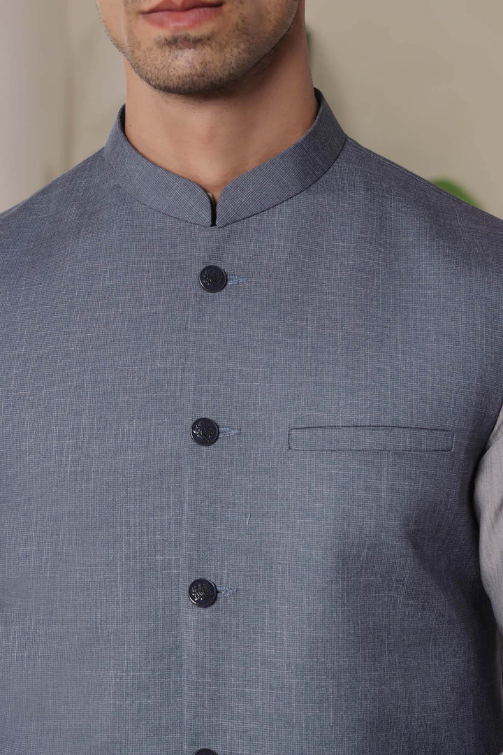 Greyish Blue Self W-C | RWC-P94 - Al-Deebaj
