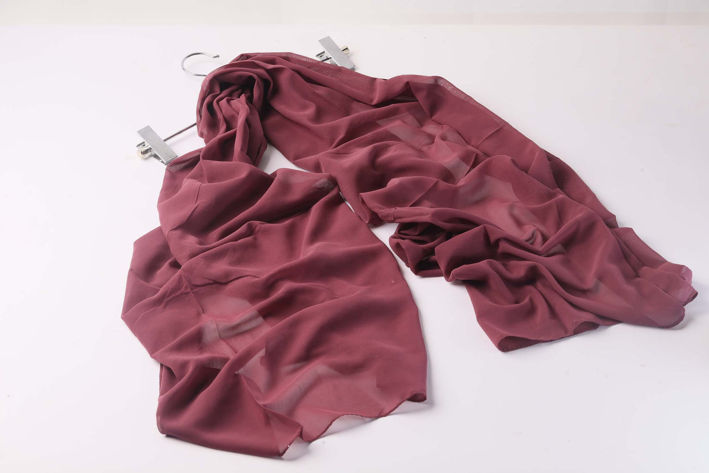 Chiffon Red Stole