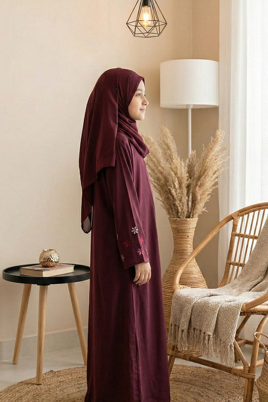 Shiza Maroon