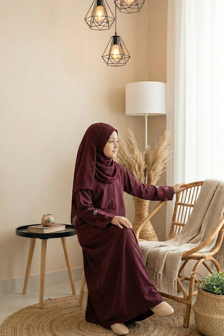 Shiza Maroon