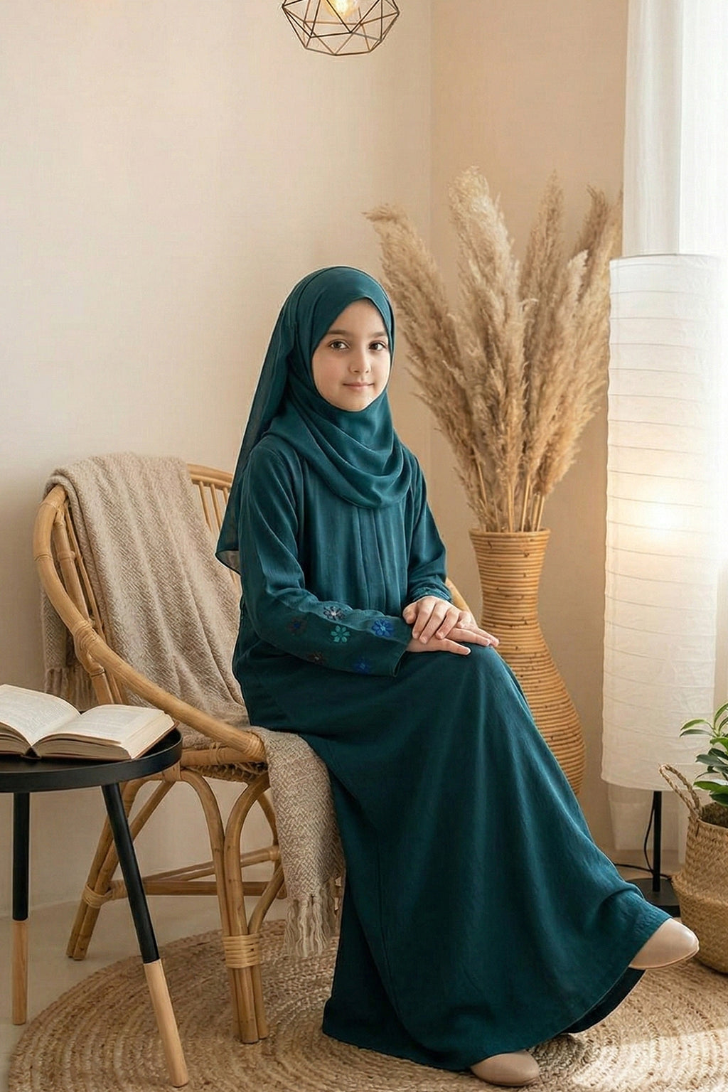 Shiza Sea Green
