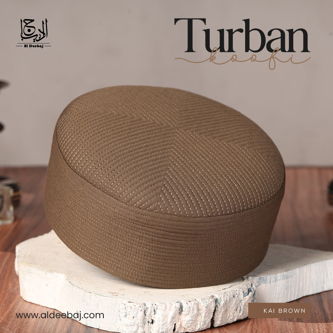 Classic Turban Koofi