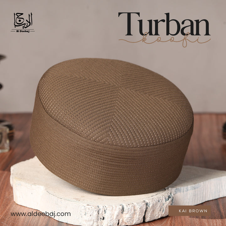 Classic Turban Koofi