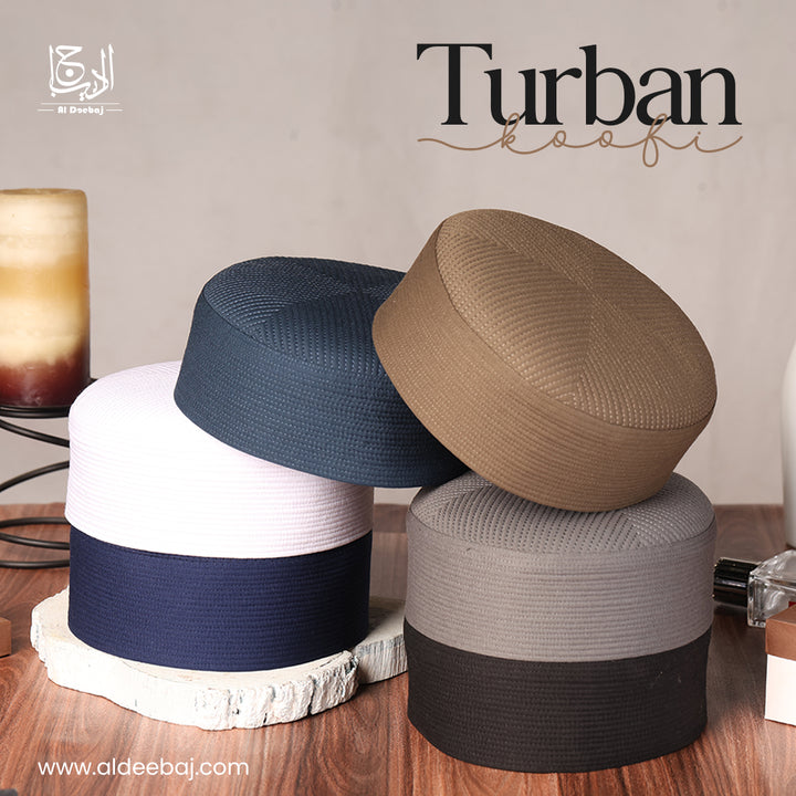 Classic Turban Koofi