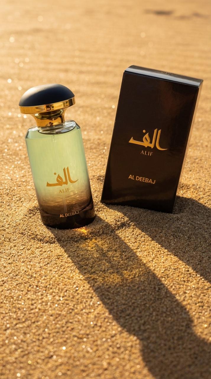 Alif by Deebaj