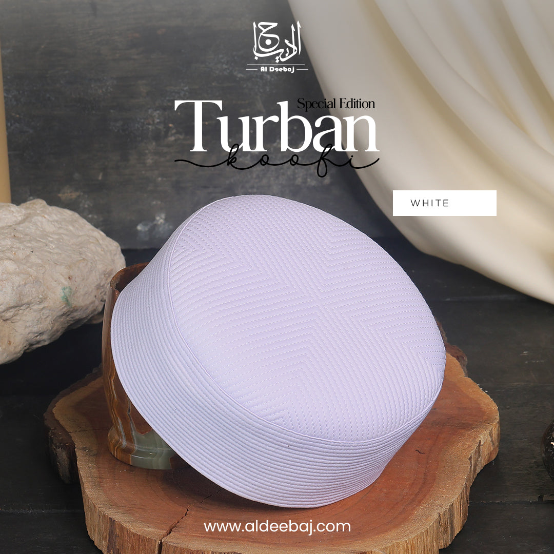 Classic Turban Koofi