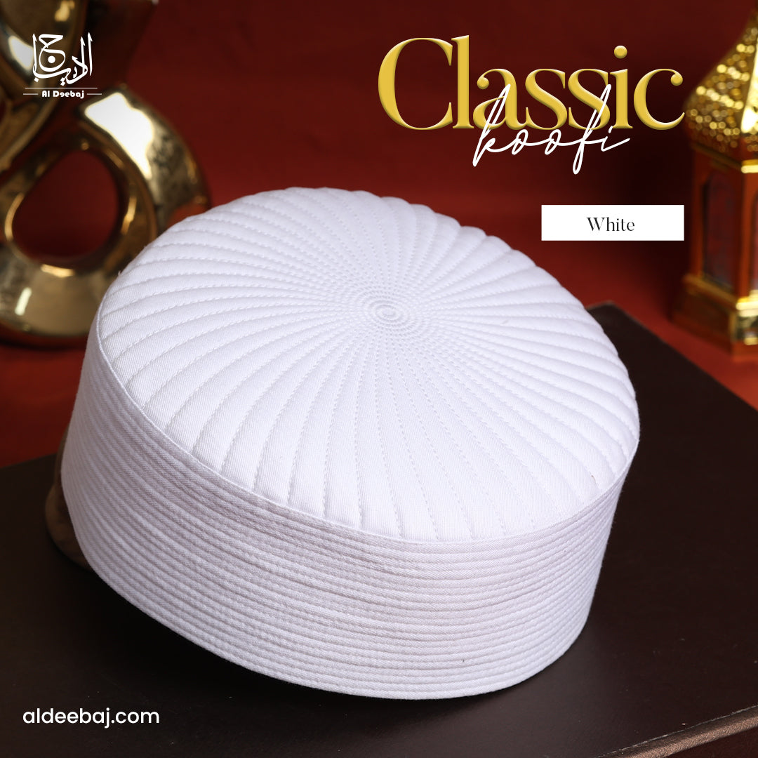 Koofi Robe Classic Koofi – Al-Deebaj