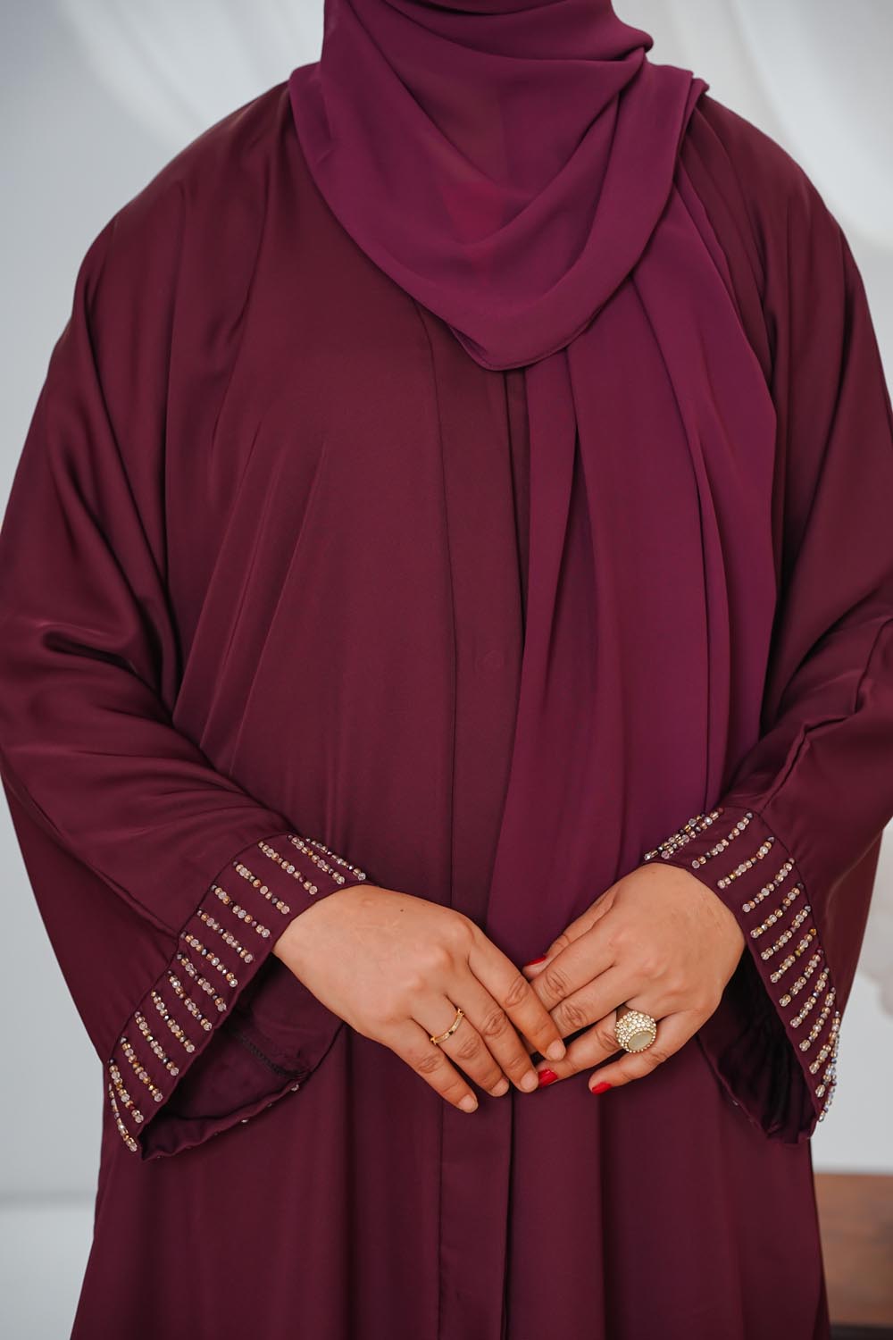 Afrah | Maroon