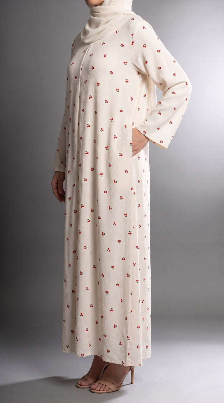 Cherry Blossom Abaya | ABY-296