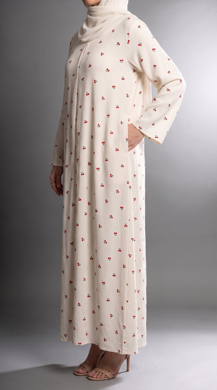 Cherry Blossom Abaya | ABY-296