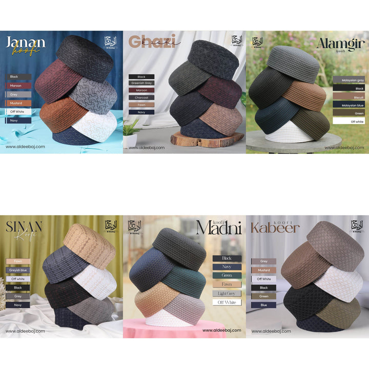 Habibi Koofi Bundles - Al-Deebaj