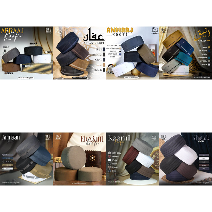 Soft Caps Bundles - Al-Deebaj