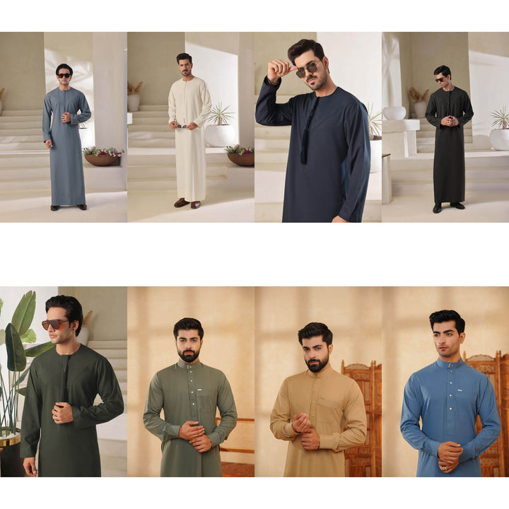 Habibi Stitched Bundles - Al-Deebaj
