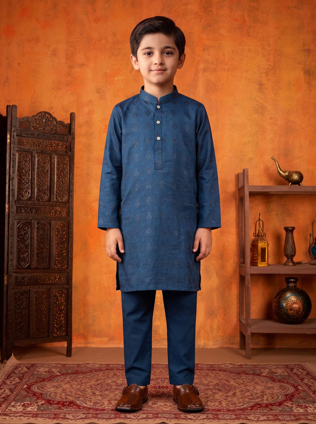 Peacock Kurta Pajama | KDP-07