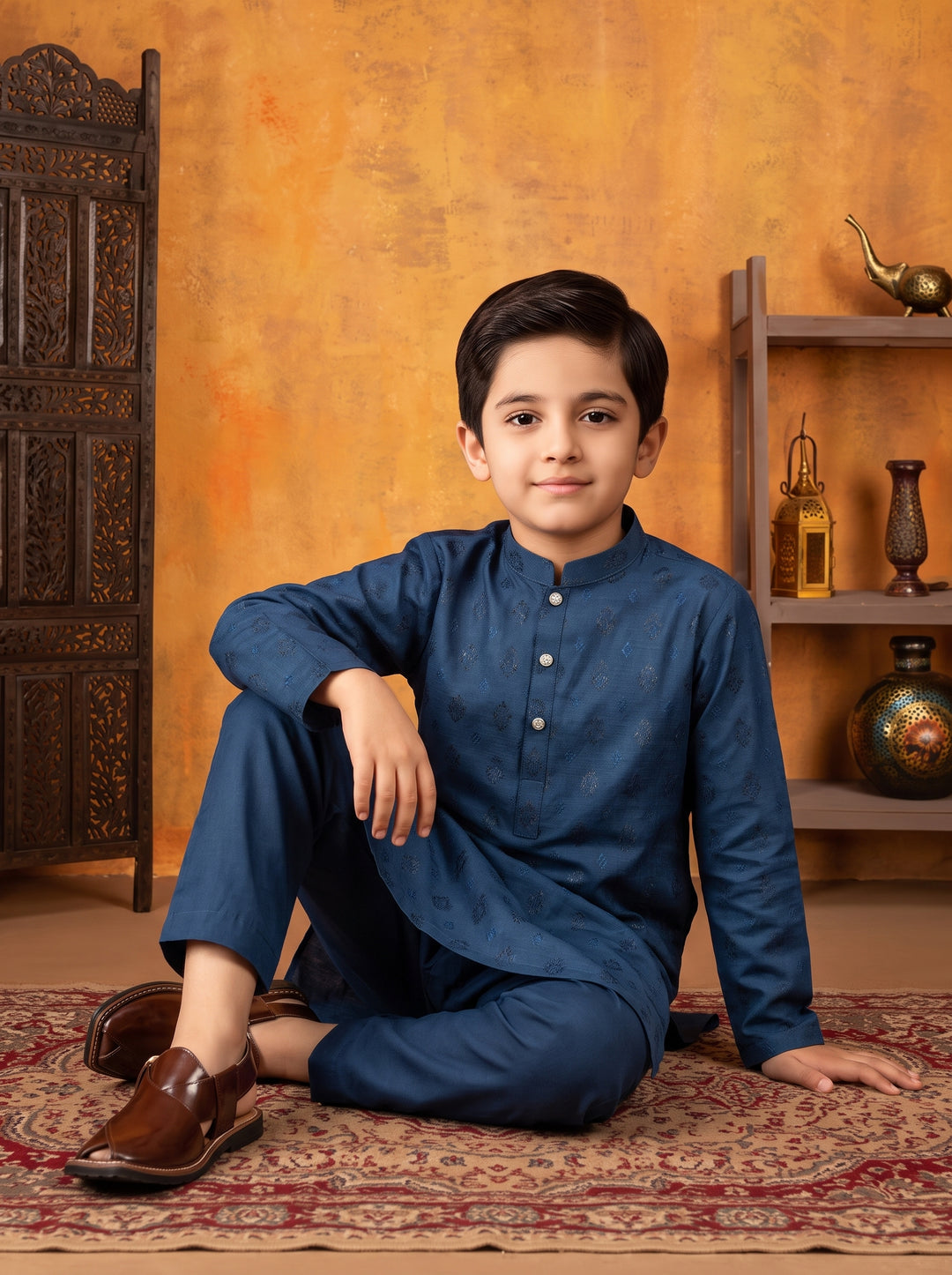Peacock Kurta Pajama | KDP-07
