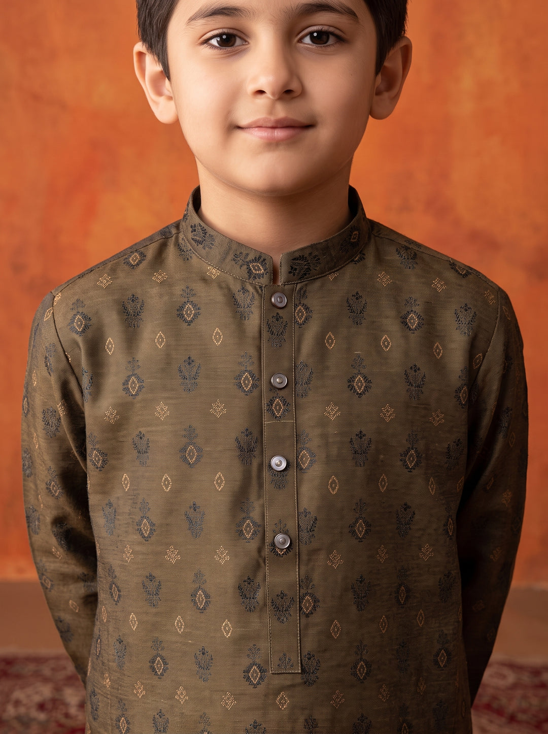 Brown Kurta Pajama | KDP-01