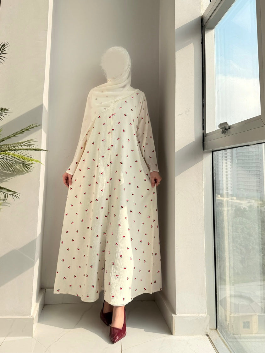 Cherry Blossom Abaya | ABY-296