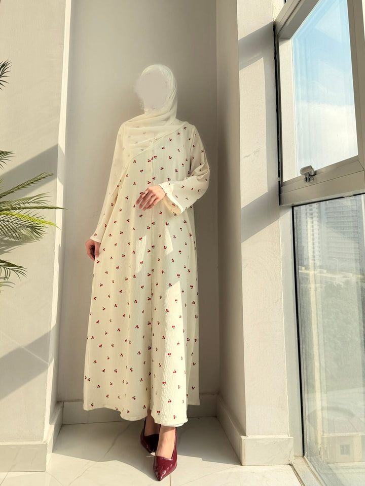 Cherry Blossom Abaya | ABY-296