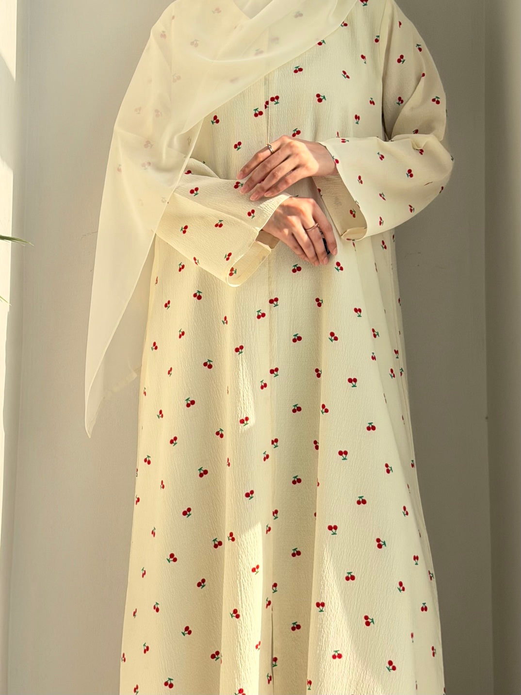 Cherry Blossom Abaya | ABY-296