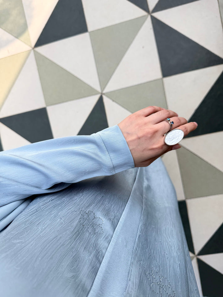 Khadija Sky Blue | ABY-310