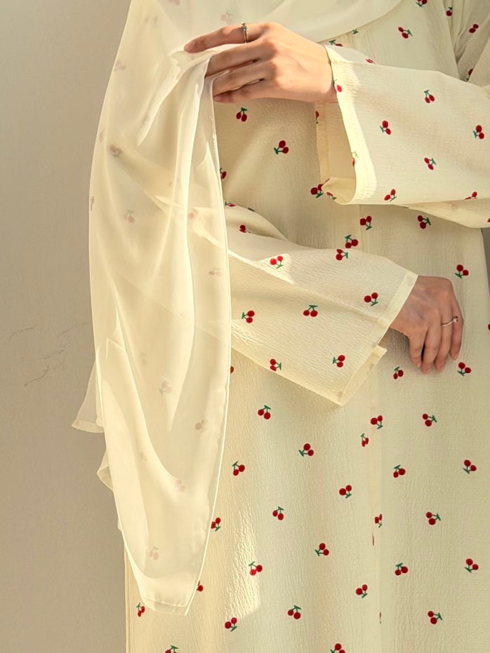 Cherry Blossom Abaya | ABY-296