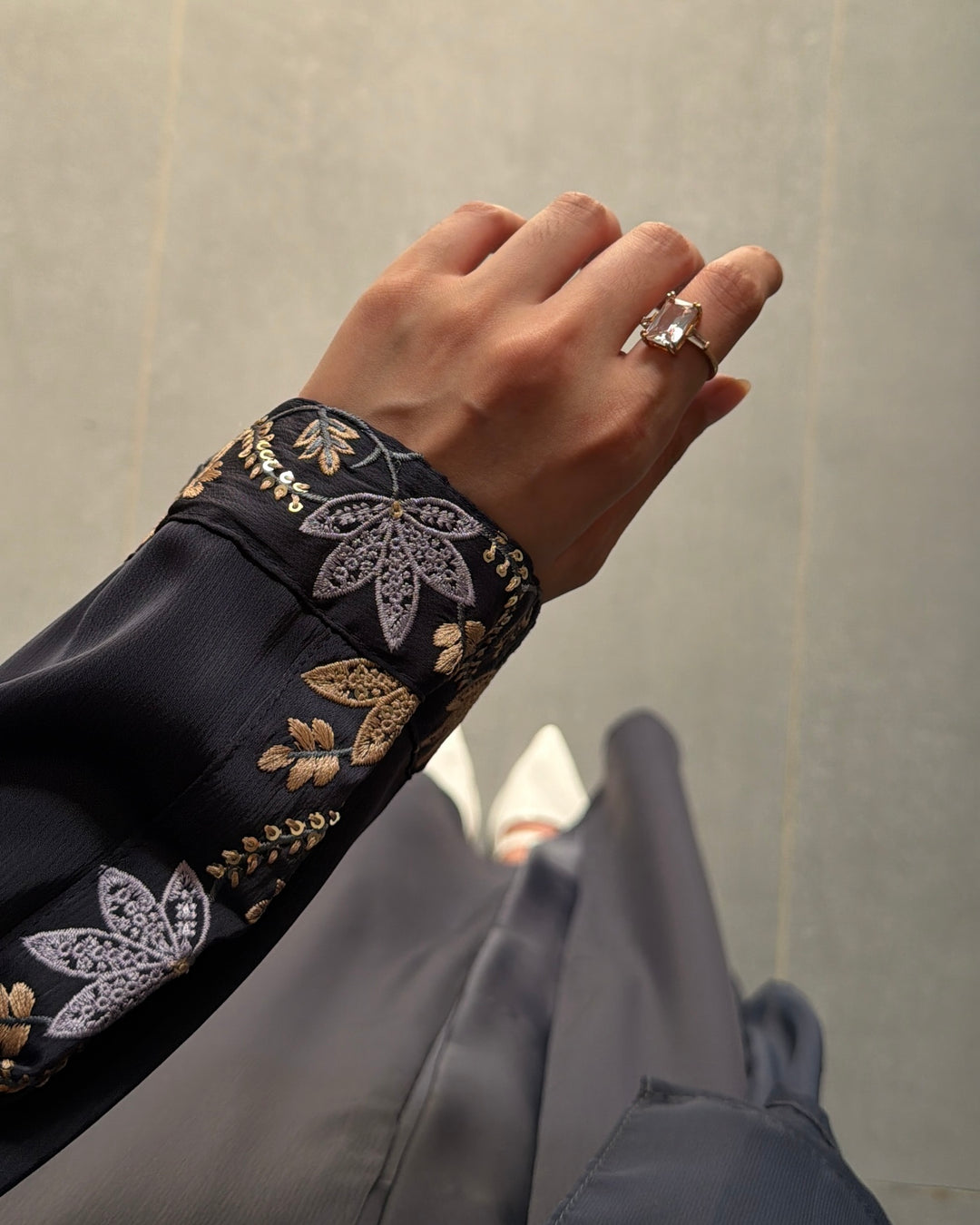 Hasnaa Navy | ABY-312