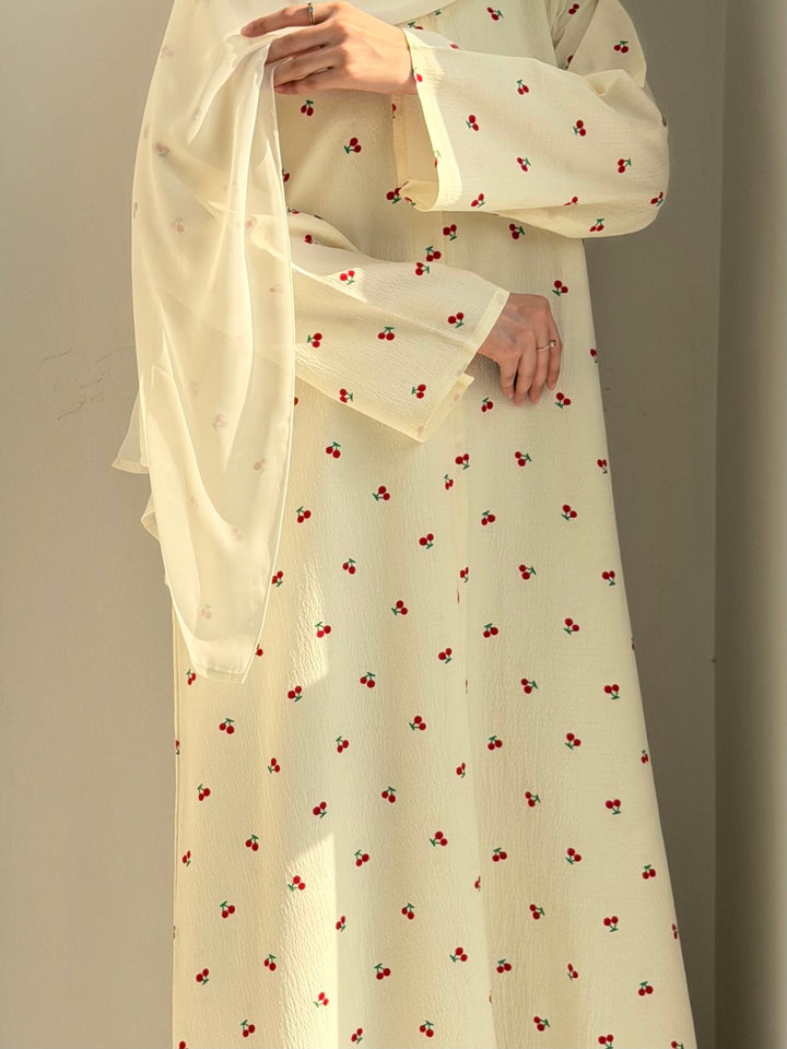 Cherry Blossom Abaya | ABY-296