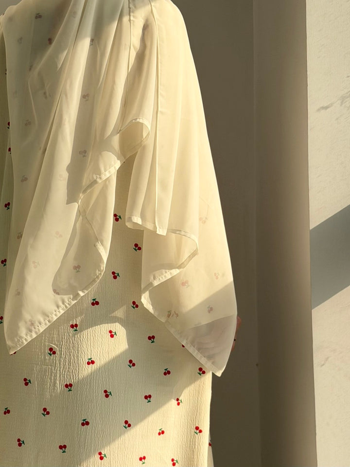 Cherry Blossom Abaya | ABY-296