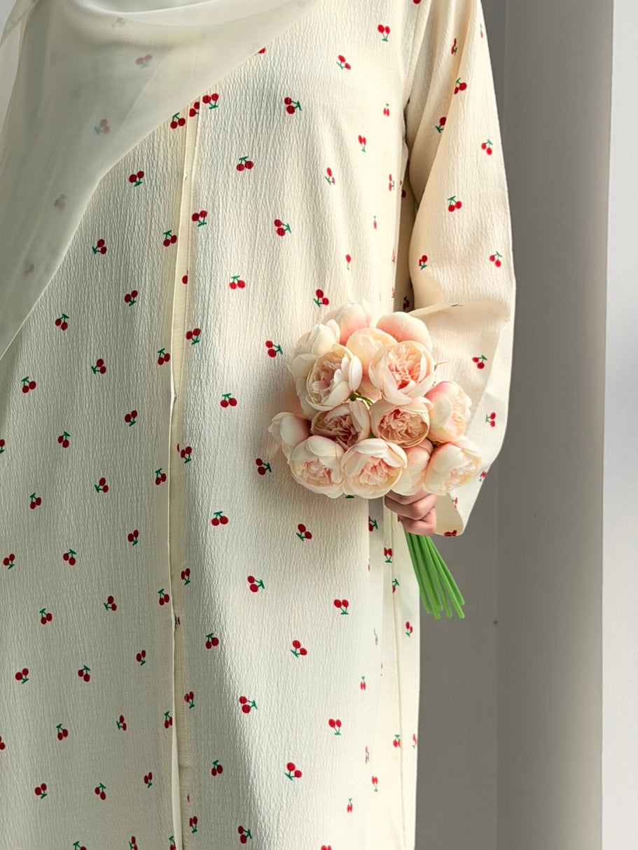 Cherry Blossom Abaya | ABY-296