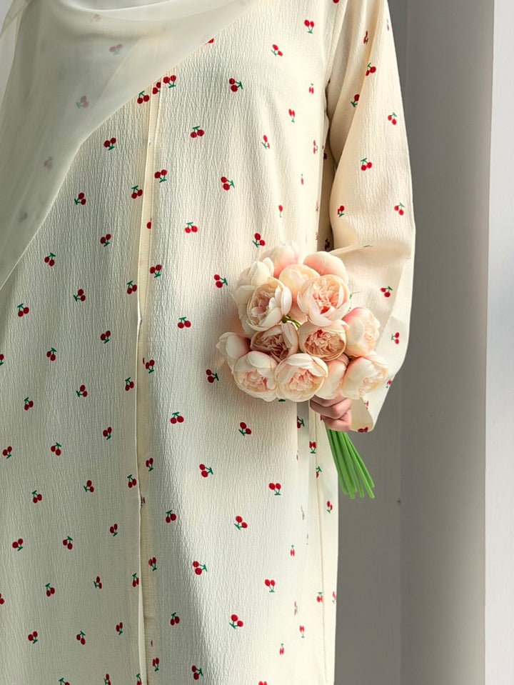 Cherry Blossom Abaya | ABY-296