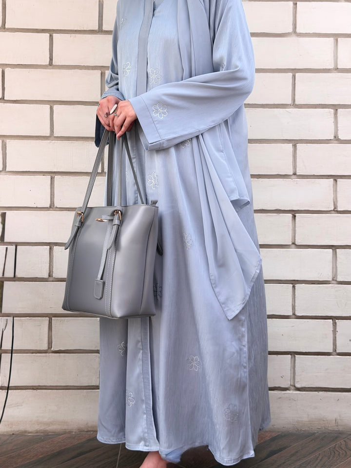 Khadija Sky Blue | ABY-310