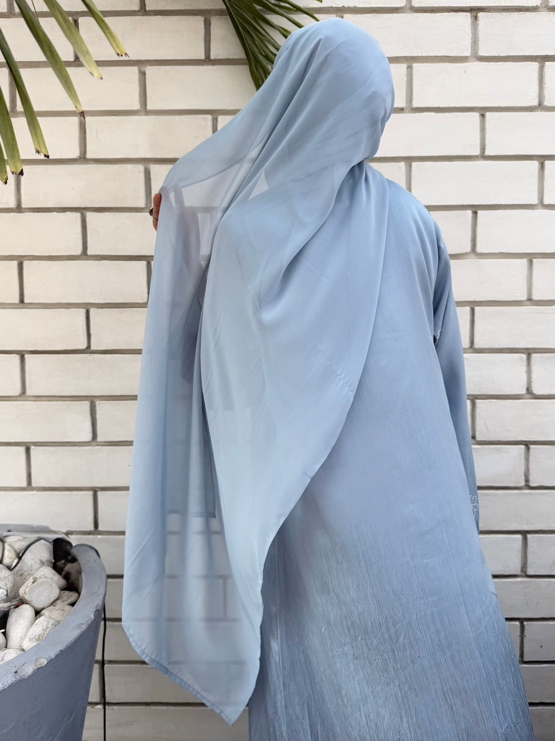 Khadija Sky Blue | ABY-310