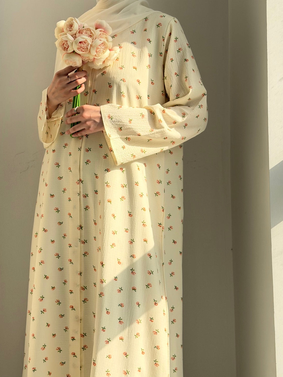 Floral Muse Abaya | ABY-297