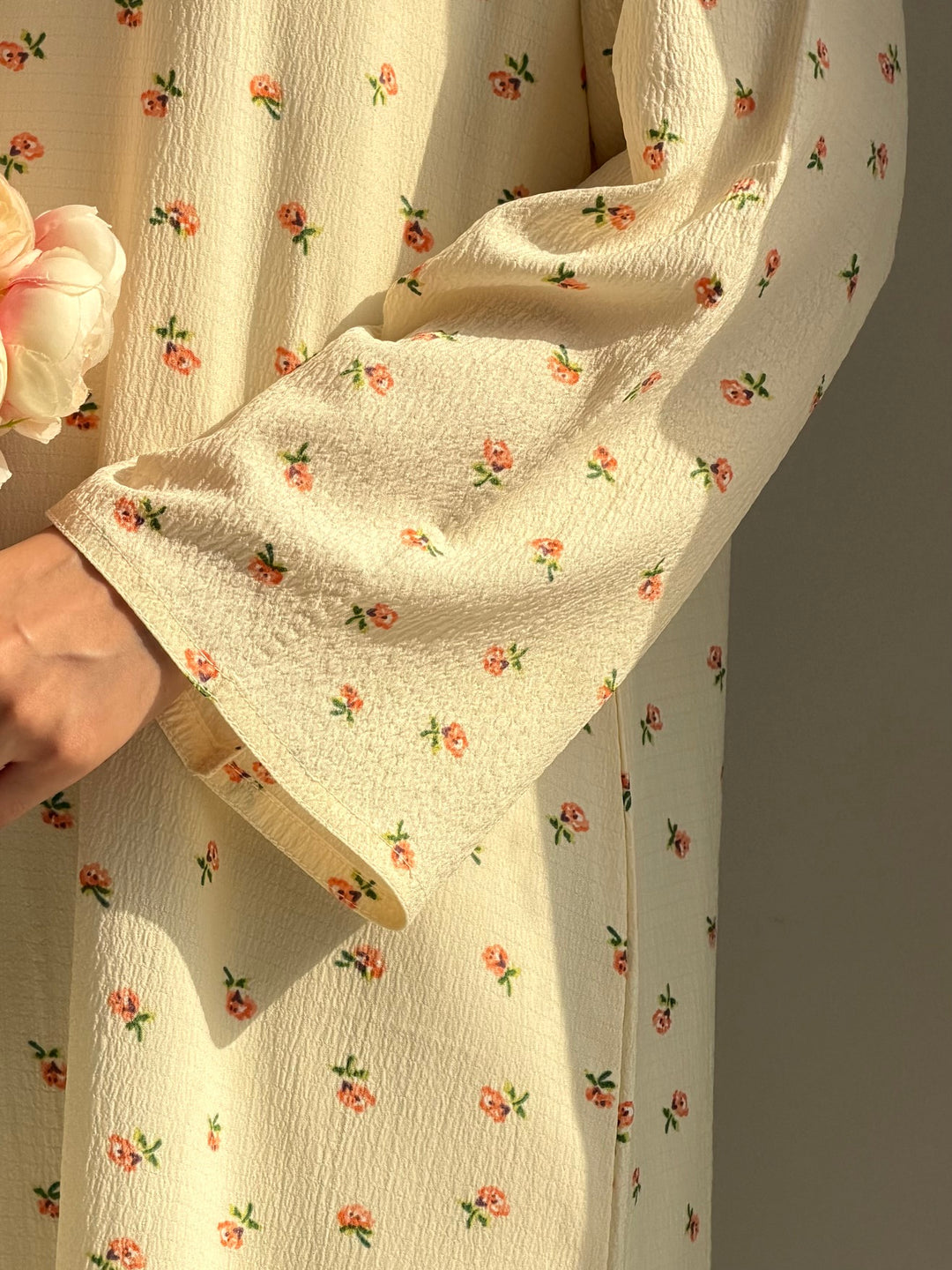 Floral Muse Abaya | ABY-297