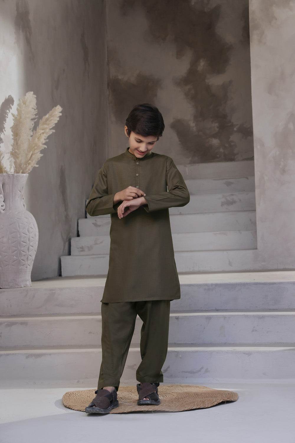Brown Self Kids K-S | KDS-31 - Al-Deebaj
