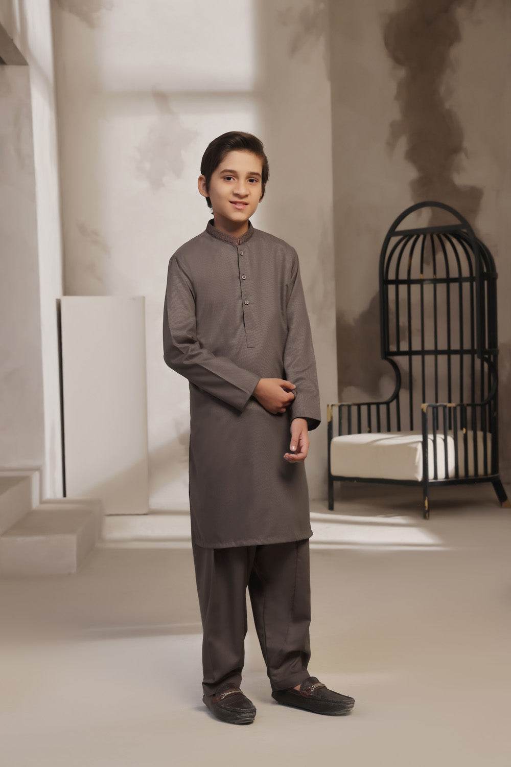 Copper Emb Kids K-S | KDS-35 - Al-Deebaj