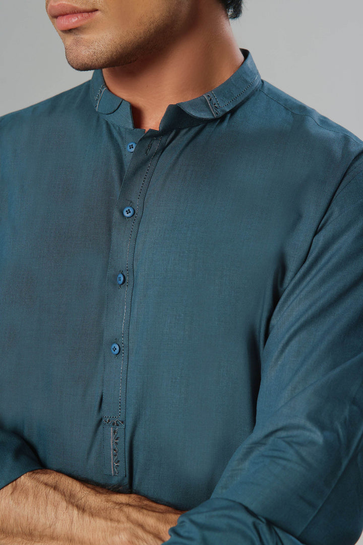 Teal Blue Self K-S | ADKS-103 - Al-Deebaj