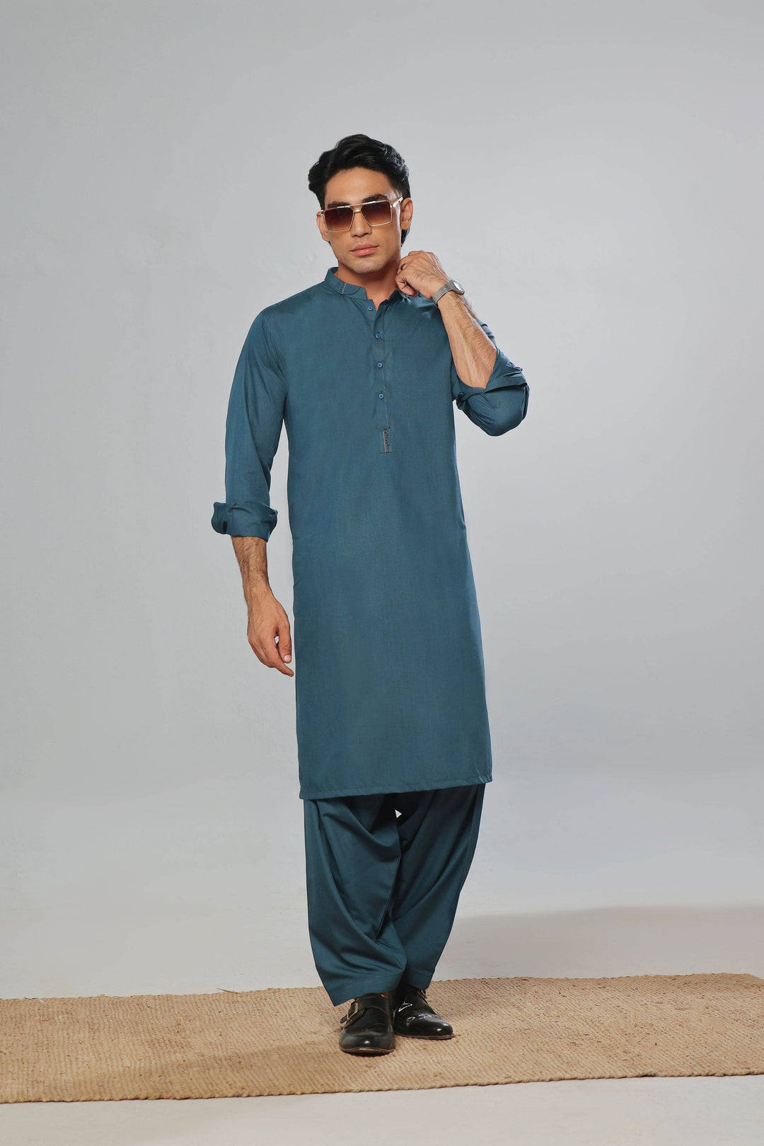 Teal Blue Self K-S | ADKS-103 - Al-Deebaj