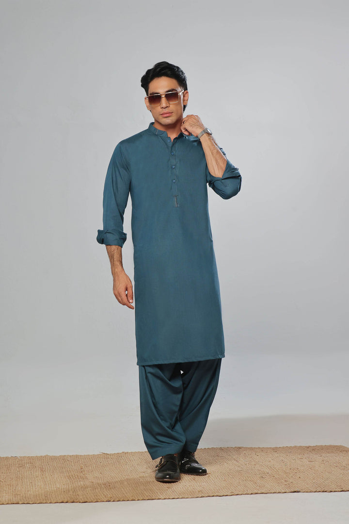 Teal Blue Self K-S | ADKS-103 - Al-Deebaj