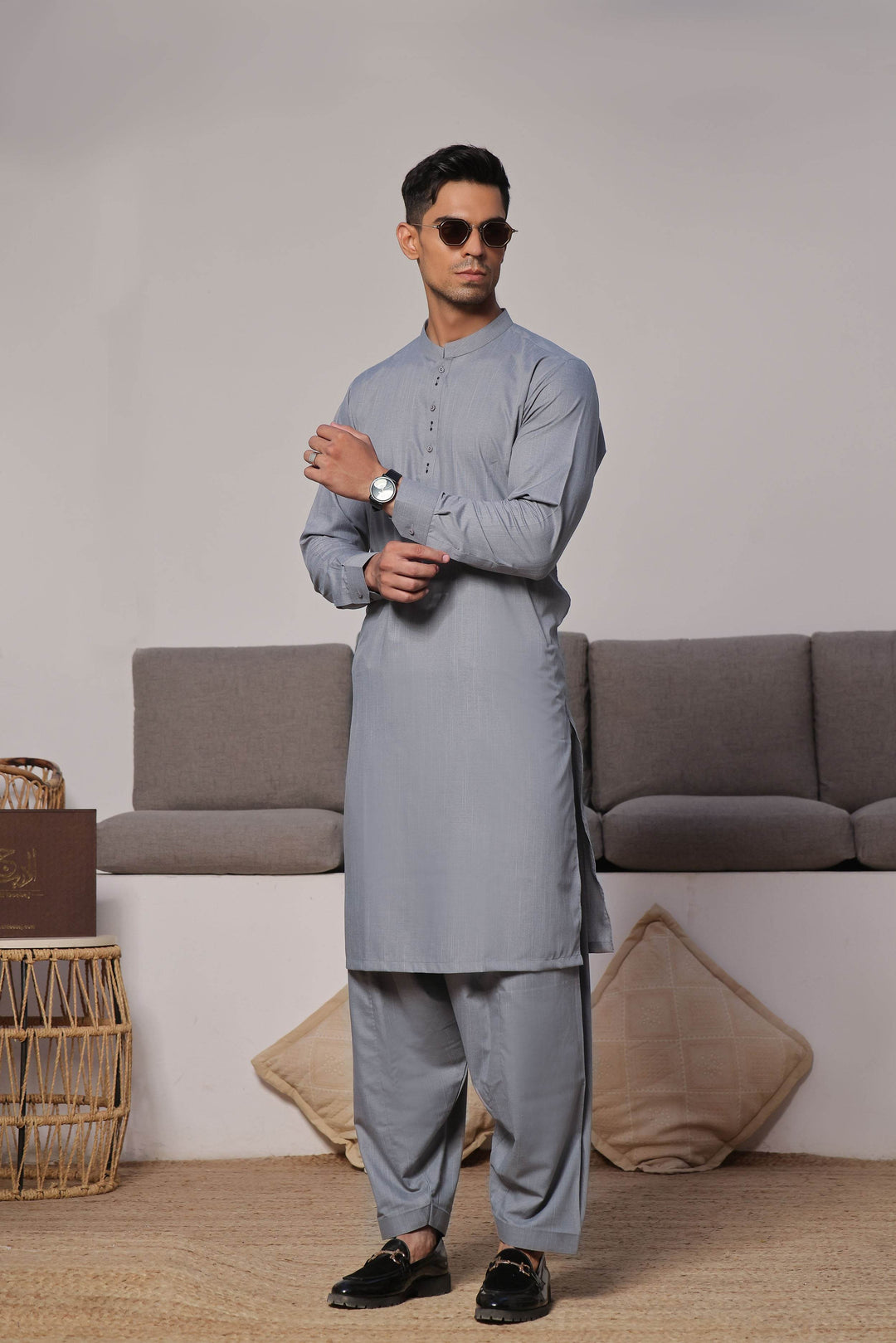Grey K-S | ADKS-118 - Al-Deebaj