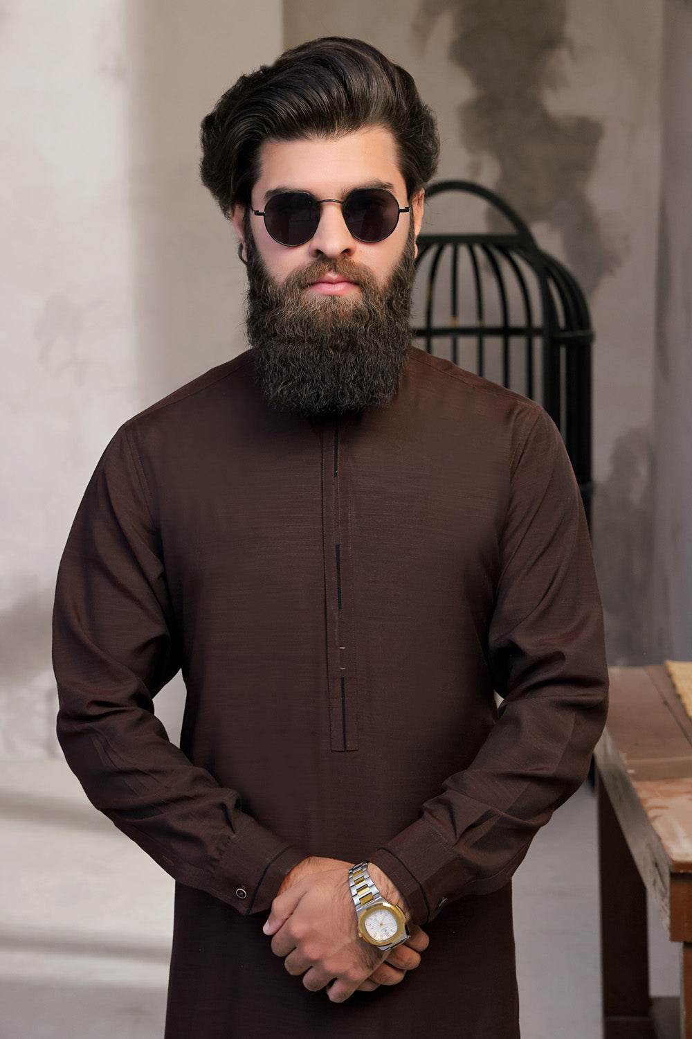 Maroon K-S | KS-144 - Al-Deebaj