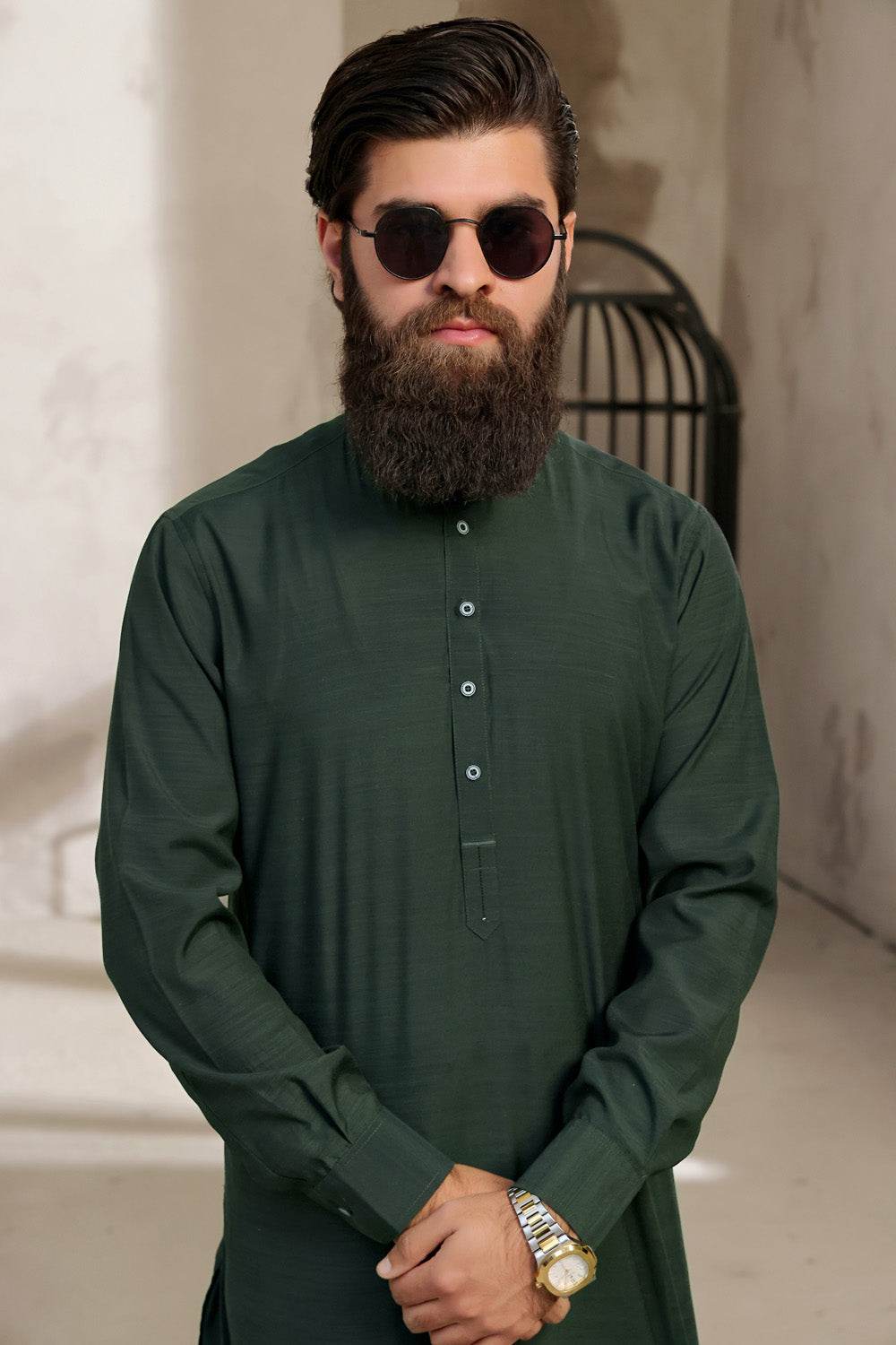 Bottle Green K-S | KS-150 - Al-Deebaj