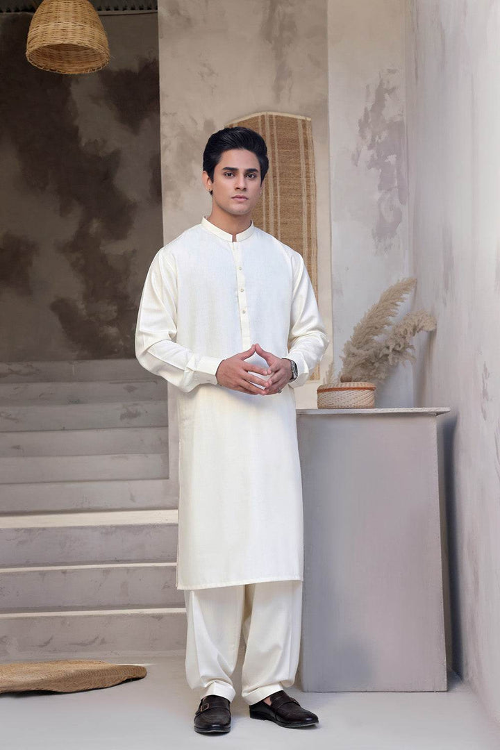 Cream Plain K-S | KS-151 - Al-Deebaj