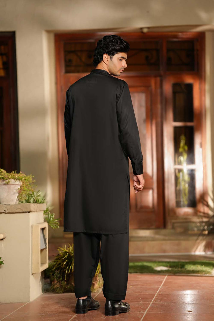 Black Design Kurta Shalwar | KS-182
