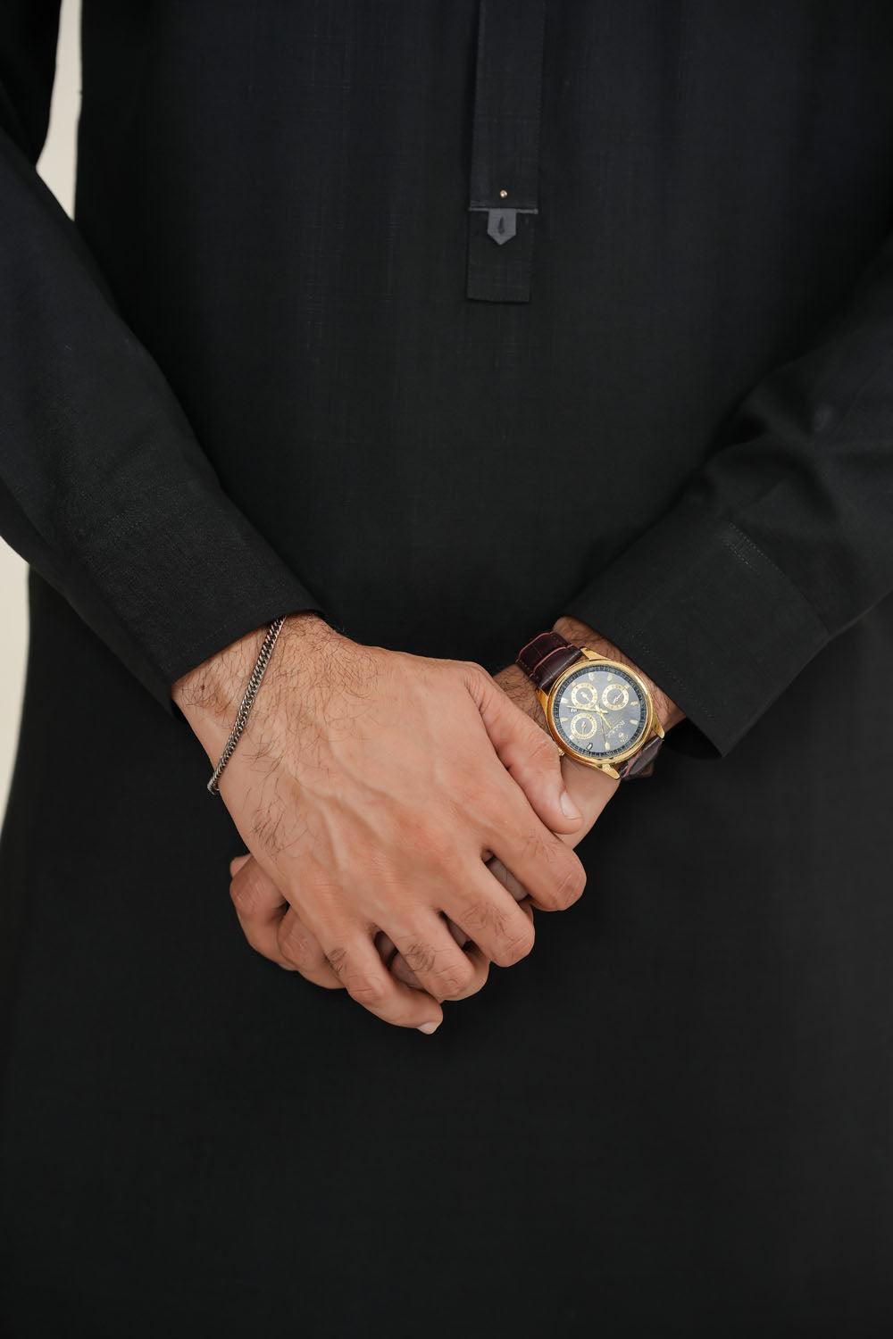 Black Design Kurta Shalwar | KS-197