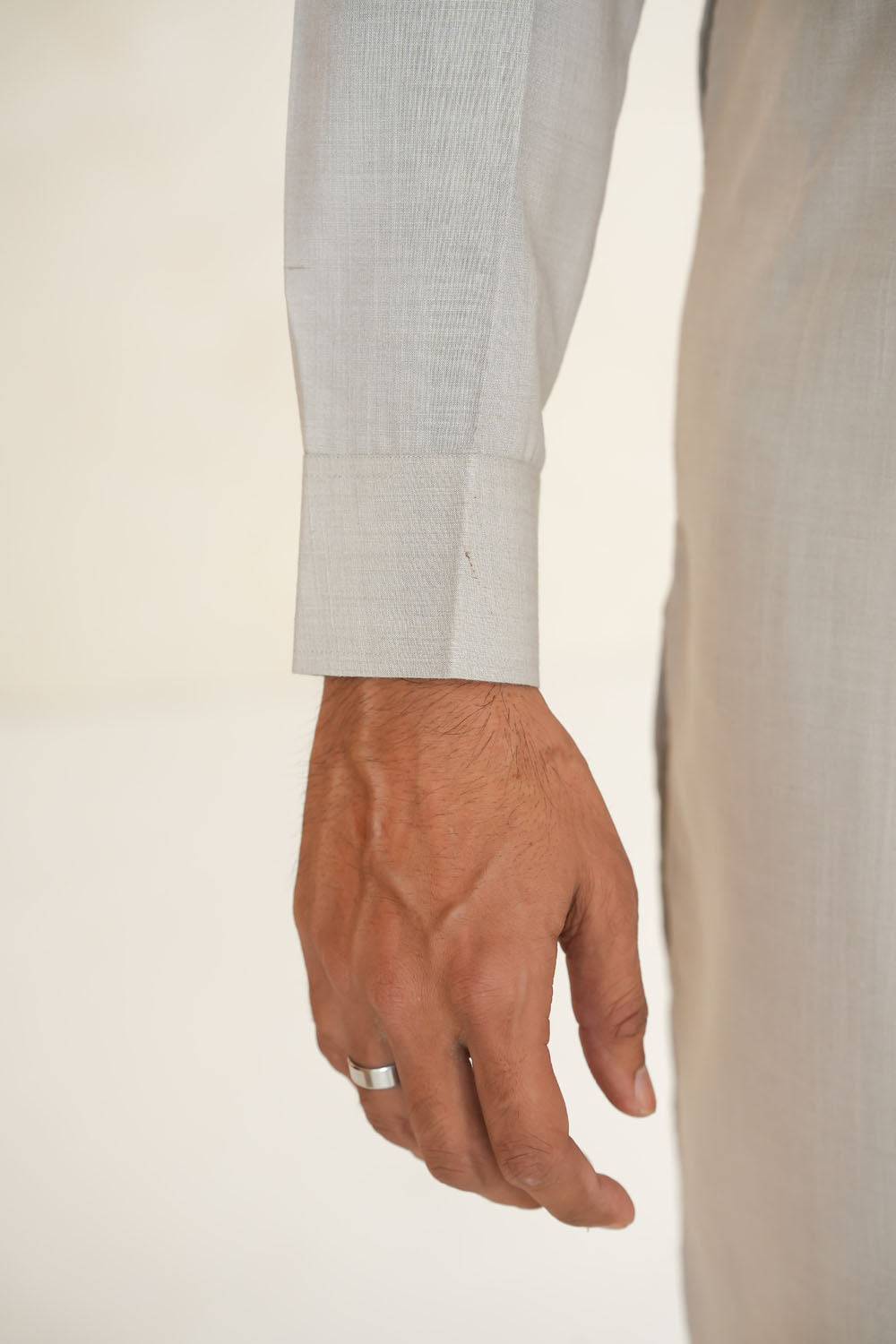 Beige Design Kurta Shalwar | KS-199